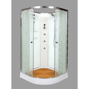 Душевая кабина Deto EM1580NGM Душевая кабина Deto EM1580NGM