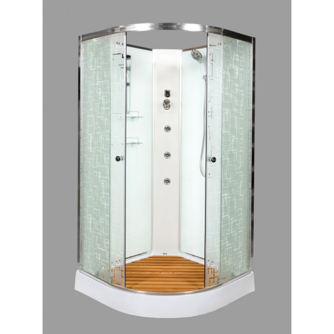 Душевая кабина Deto EM1580NGM