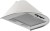 Каминная вытяжка Elikor Эпсилон 50 белый/серебряный кант