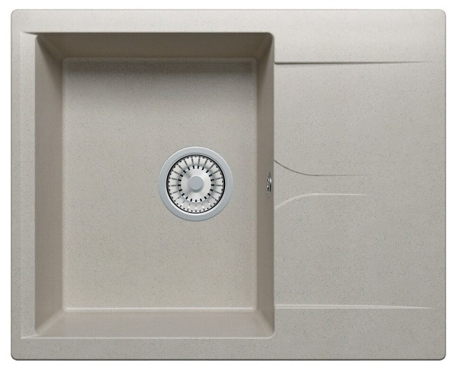 Кухонная мойка Polygran Gals-620 серый