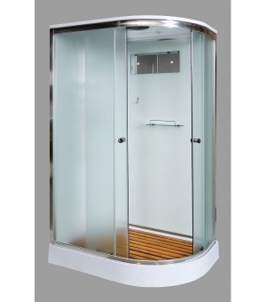 Душевая кабина Deto D102S L с крышей