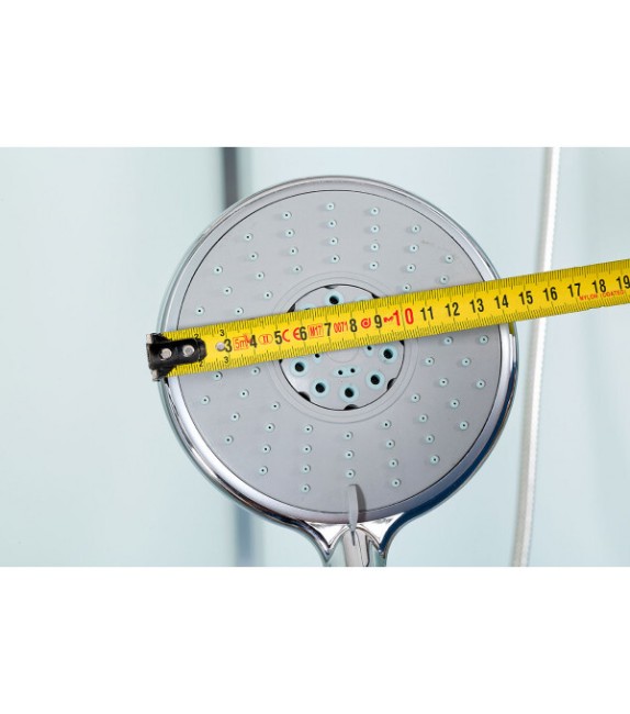 Душевая кабина Deto D102S L с крышей Душевая кабина Deto D102S L с крышей