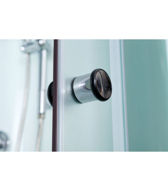 Душевая кабина Deto D102S L с крышей Душевая кабина Deto D102S L с крышей