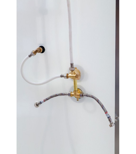 Душевая кабина Deto D102S L с крышей Душевая кабина Deto D102S L с крышей