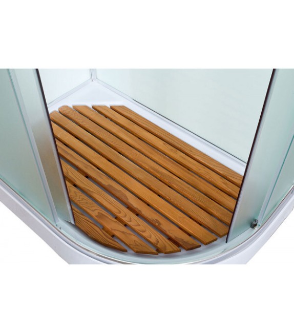 Душевая кабина Deto D102S L с крышей Душевая кабина Deto D102S L с крышей