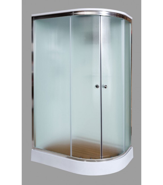 Душевая кабина Deto D102S L с крышей Душевая кабина Deto D102S L с крышей