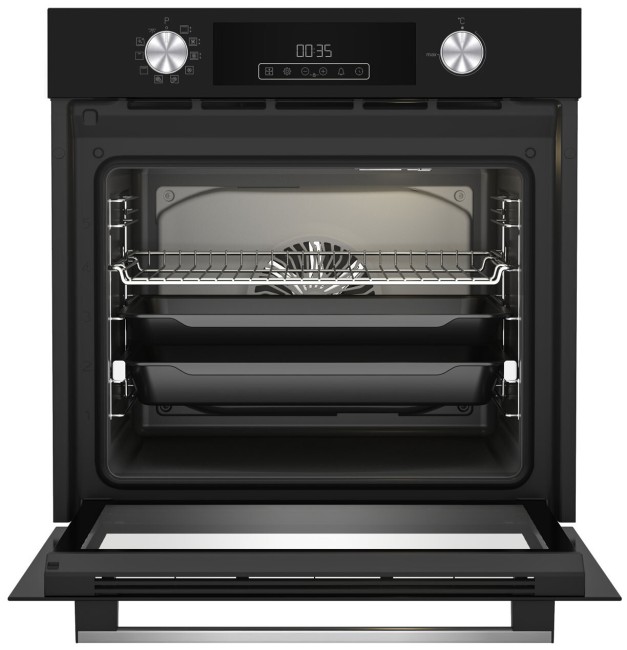 Встраиваемый электрический духовой шкаф Hotpoint-Ariston FE8 831 JSC BL