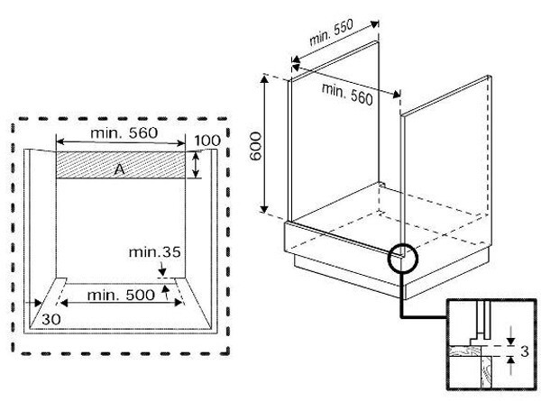 Встраиваемый электрический духовой шкаф Hotpoint-Ariston FE8 831 JSC BL