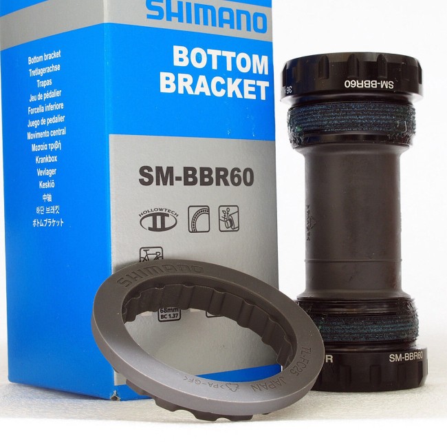 Каретка Shimano BBR 60 (ISMBBR60B)