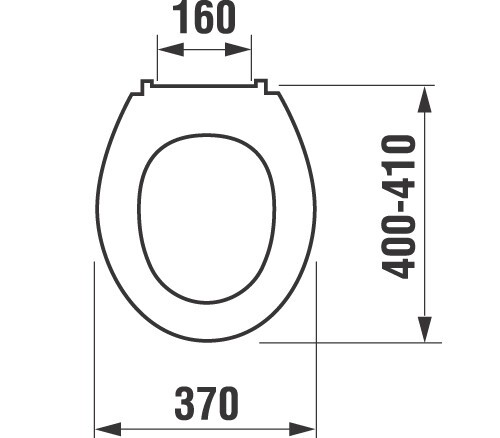 Крышка-сиденье Jika LYRA 8925153000639