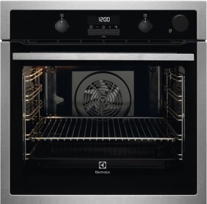 Встраиваемый электрический духовой шкаф Electrolux EOB 6651 ANX