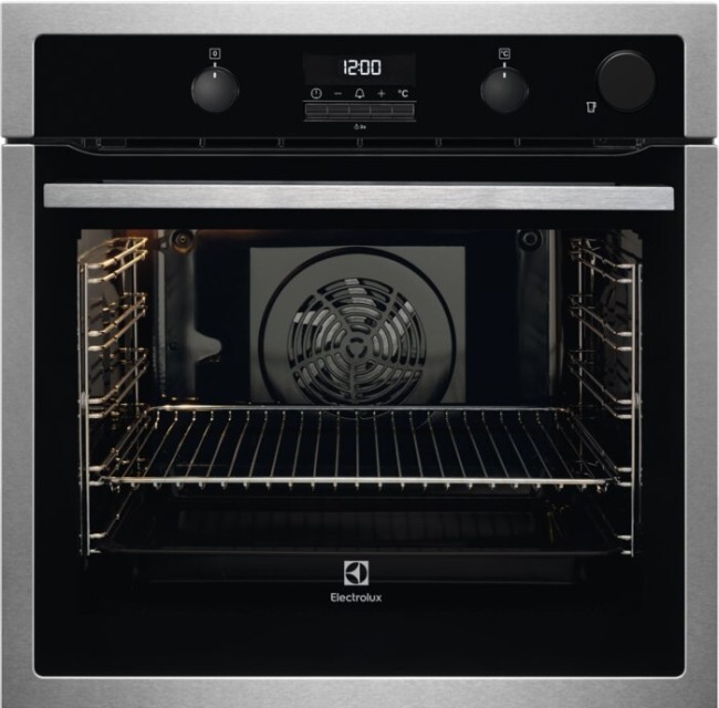Встраиваемый электрический духовой шкаф Electrolux EOB 6651 ANX