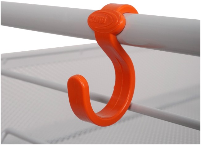 Этажерка ЗМИ Ладья 2 К (Э 322) серый Этажерка ЗМИ Ладья 2 К (Э 322) серый