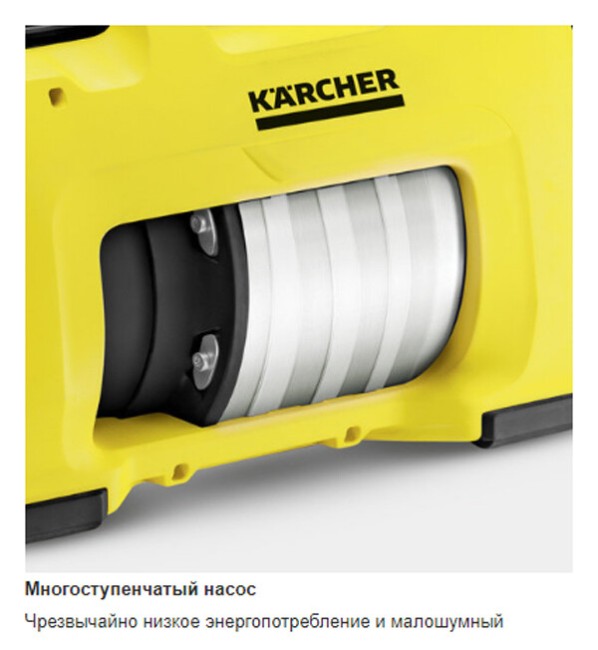 Насос напорный Karcher BP 5 Home & Garden 950Вт 6000л/час (1.645-355.0)