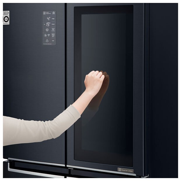 Холодильник LG GC-Q22FTBKL