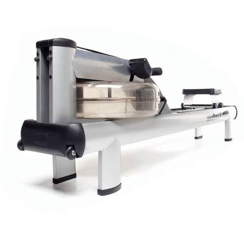 Гребной тренажер Waterrower M1 серебряный