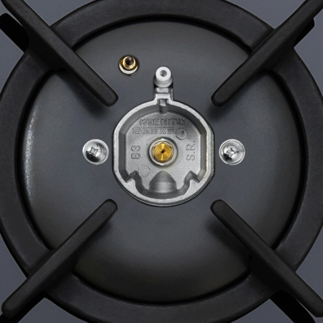 Встраиваемая газовая варочная панель Maunfeld EGHG 64.1CB/G