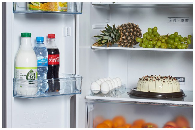 Холодильник Hyundai CM4505FV нержавеющая сталь