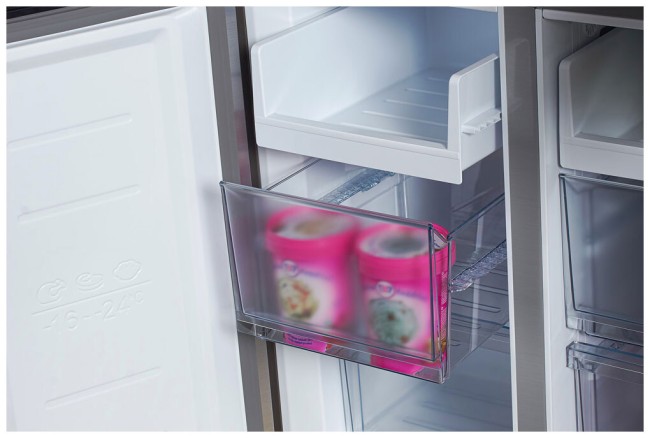 Холодильник Hyundai CM4505FV нержавеющая сталь