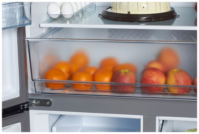 Холодильник Hyundai CM4505FV нержавеющая сталь