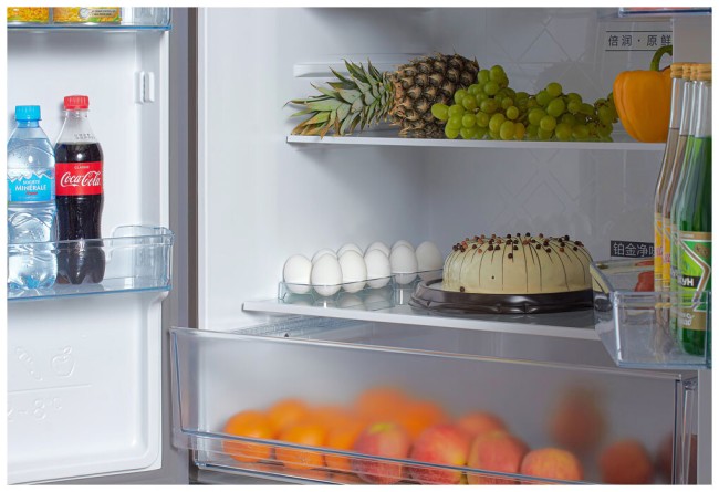 Холодильник Hyundai CM4505FV нержавеющая сталь