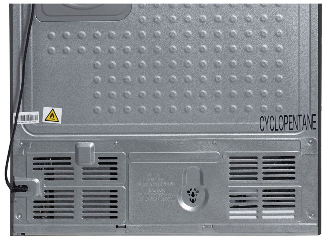 Холодильник Hyundai CM4505FV нержавеющая сталь