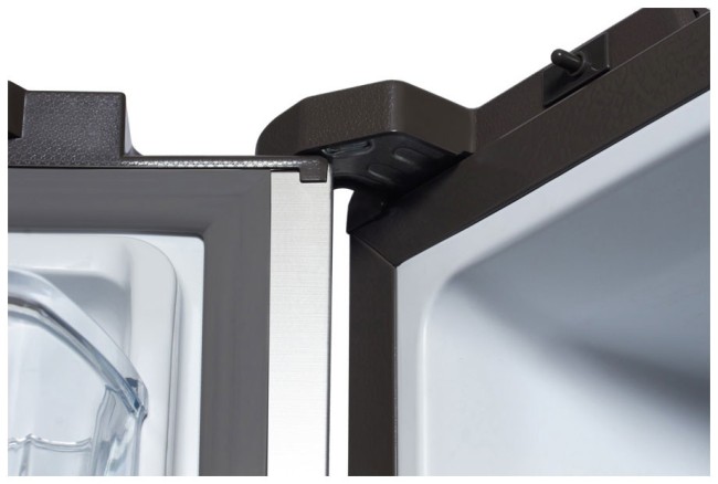 Холодильник Hyundai CM4505FV нержавеющая сталь