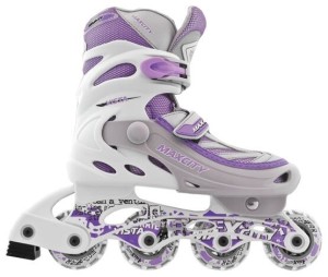 Роликовые коньки MaxCity MC VISTA фиолетовый 31-34