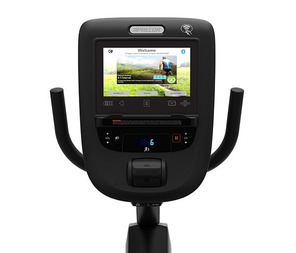 Велотренажер Precor RBK 665 черная жемчужина