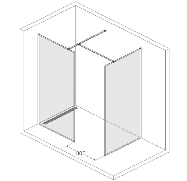 Walk-in Iddis SLI8CS8i23 Walk-in Iddis SLI8CS8i23