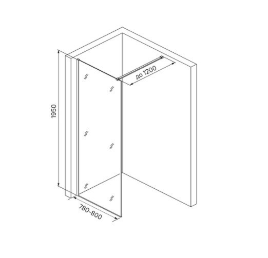 Walk-in Iddis SLI8CS8i23 Walk-in Iddis SLI8CS8i23