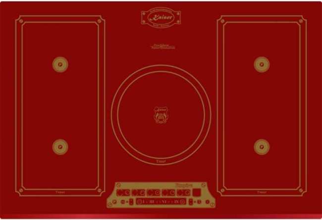 Встраиваемая электрическая варочная панель Kaiser KCT 7795 FI RotEm