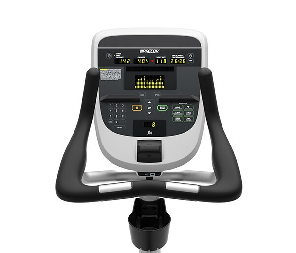 Велотренажер Precor UBK 635 серебряный металлик Велотренажер Precor UBK 635 серебряный металлик