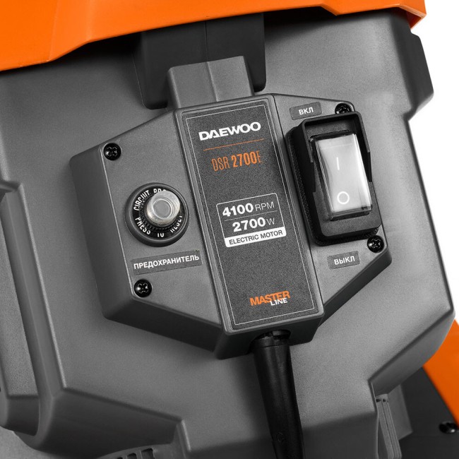 Измельчитель садовый Daewoo DSR 2700E