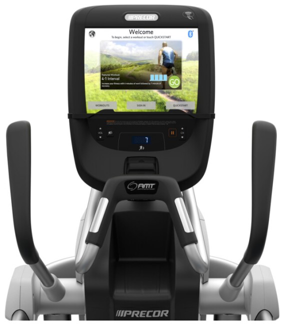 Степпер Precor AMT 783 черный/темно-серый (PHRCA783BG4880EN\CM-BP-PW)