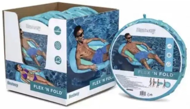 Надувной матрас-гамак Bestway 43551 BW