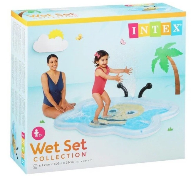 Игровой коврик с разбрызгивателем Intex 58434