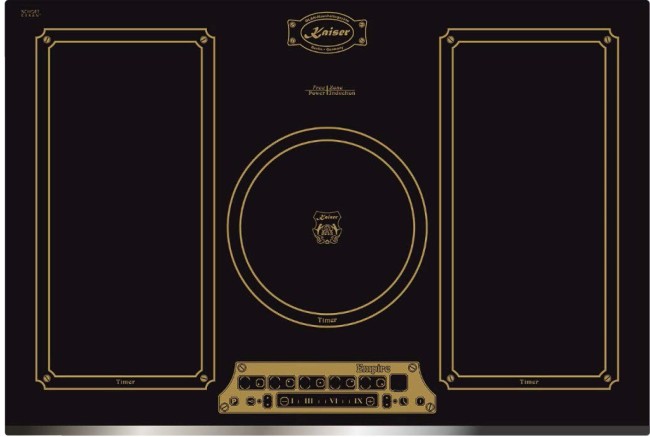 Встраиваемая электрическая варочная панель Kaiser KCT 7795 FI Em Встраиваемая электрическая варочная панель Kaiser KCT 7795 FI Em