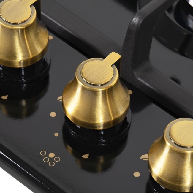 Встраиваемая газовая варочная панель Maunfeld EGHE.75.33CB.R/G