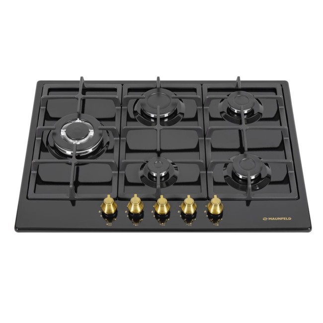 Встраиваемая газовая варочная панель Maunfeld EGHE.75.33CB.R/G