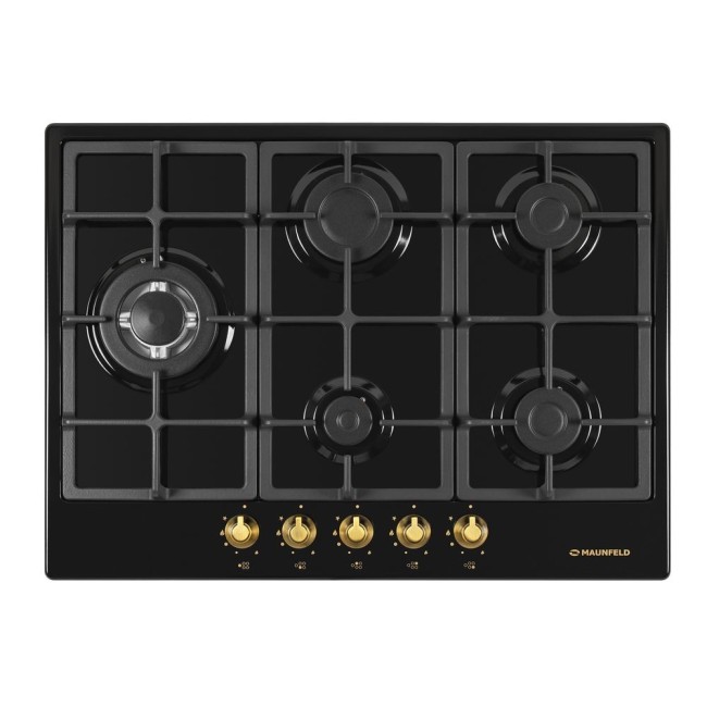 Встраиваемая газовая варочная панель Maunfeld EGHE.75.33CB.R/G