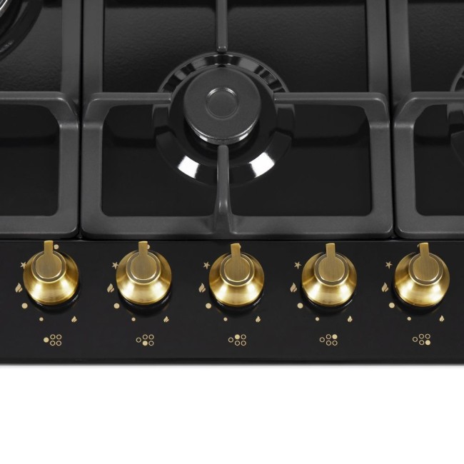 Встраиваемая газовая варочная панель Maunfeld EGHE.75.33CB.R/G