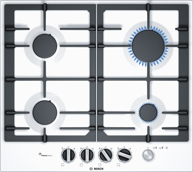 Встраиваемая газовая варочная панель Bosch PCP6A2M90 Встраиваемая газовая варочная панель Bosch PCP6A2M90