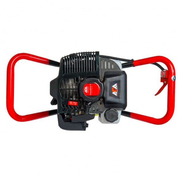 Мотобур ADA Ground Drill-5+Шнек Drill 200+Удлинитель шнека Extension 500+рулетка+очки