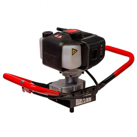 Мотобур ADA Ground Drill-5+Шнек Drill 200+Удлинитель шнека Extension 500+рулетка+очки