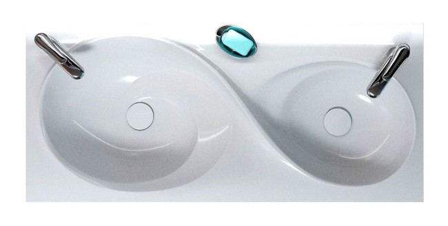 Раковина Velvex Otto 100 (rkOTT.100-81) белый