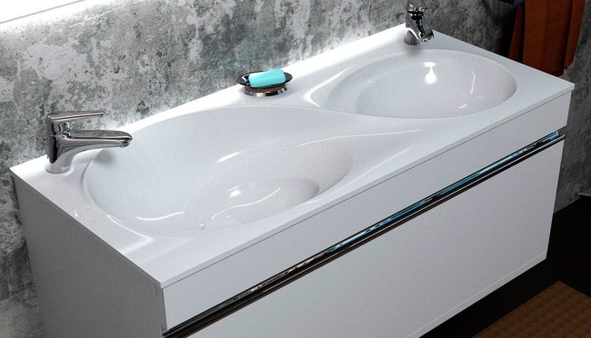 Раковина Velvex Otto 100 (rkOTT.100-81) белый