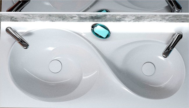 Раковина Velvex Otto 100 (rkOTT.100-81) белый