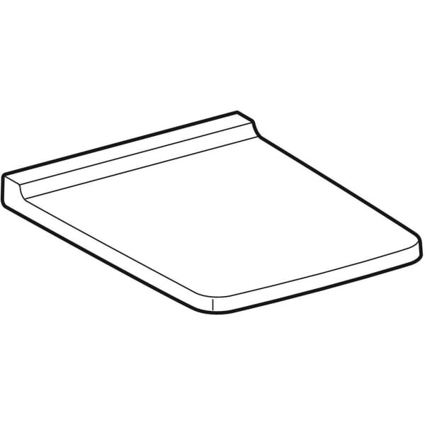 Сиденье для унитаза Geberit Xeno2 (500.537.01.1) Сиденье для унитаза Geberit Xeno2 (500.537.01.1)