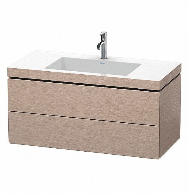 Тумба с раковиной Duravit L-CUBE (LC6928O1111) дуб кашемировый Тумба с раковиной Duravit L-CUBE (LC6928O1111) дуб кашемировый